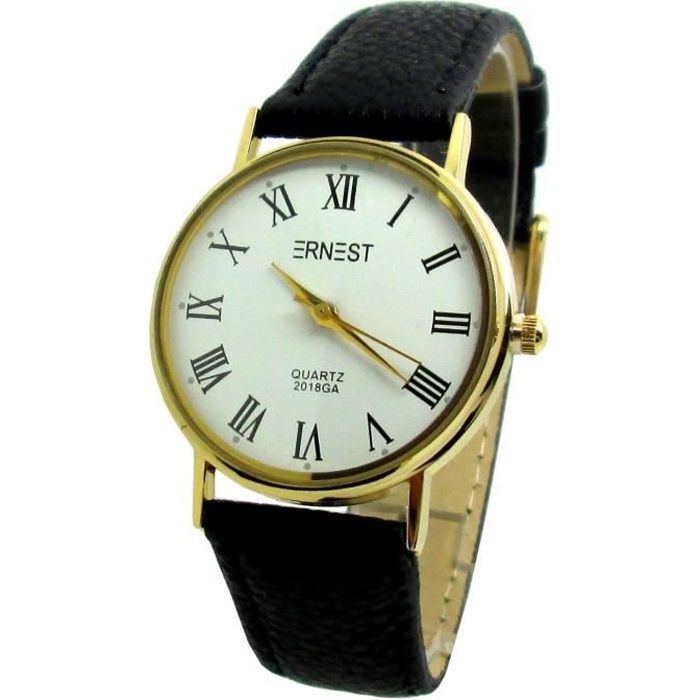 MONTRE WATCH FEMME EXTRA PLAT BLANC CUIR NOIR ÉLÉGANT ICE CLASSIQUE MODE CADEAU MONTRE WATCH FEMME EXTRA PLAT BLANC CUIR NOIR ÉLÉGANT ICE CLASSIQUE MODE CADEAU