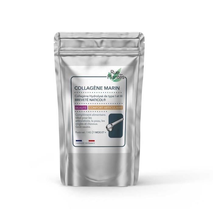 Gummies Collagène Hydrolysé Type I & III Xemenry - Anti-âge Pour Peau, Cheveux, Ongles