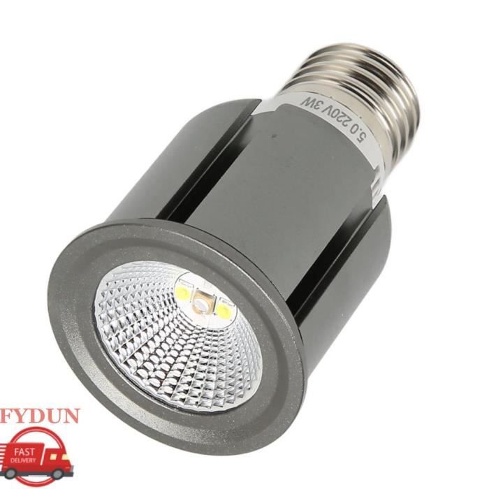 Meilleurs prix pour FYDUN Ampoule de Lampe Chauffante pour Reptiles UVA UVB LED 3 en 1