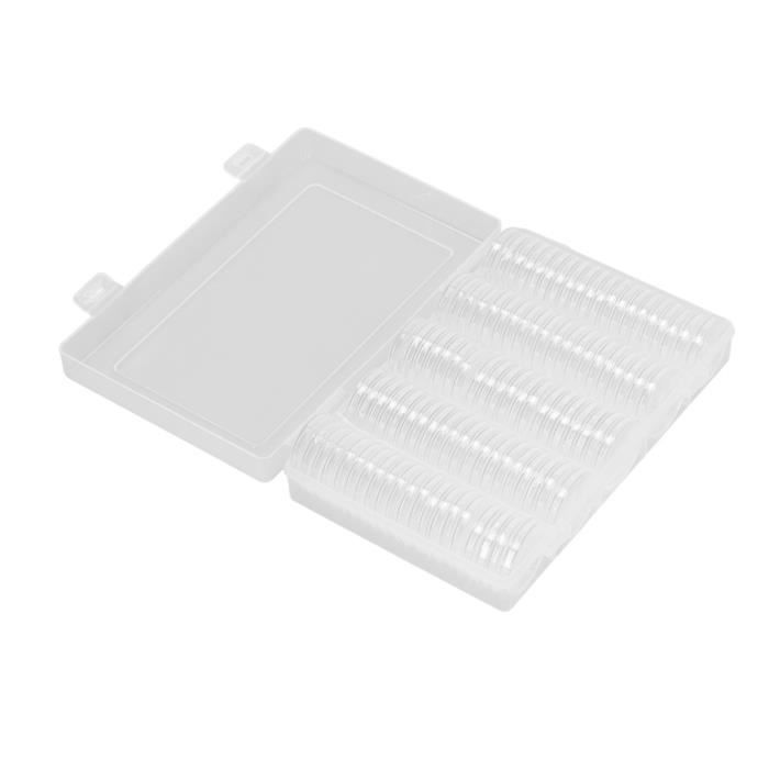 Achetez Capsules Pour Pièces De Monnaie Diamètre Intérieur 26 Mm