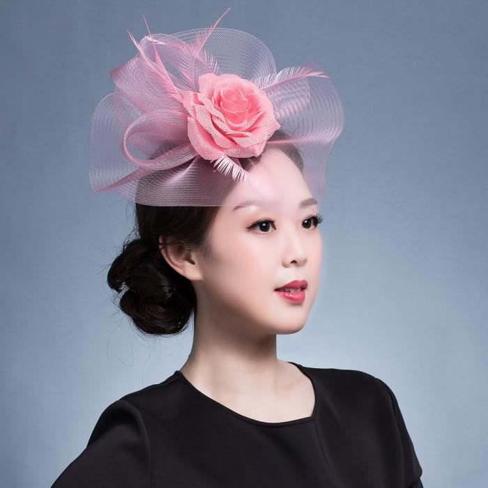 Gemvie Fascinator Chapeau Bibi Chapeau Femme Voile Pince A Cheveux Pour Mariage Cocktail Ceremonie Vintage Achat Vente Chapeau Bob 2009364584117 Cdiscount