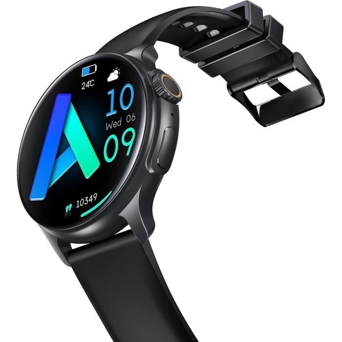 Montre Intelligente - GENERIC - Emporia Watch Joy - AMOLED 143 - Bluetooth 5.0 - Autonomie 10 jours