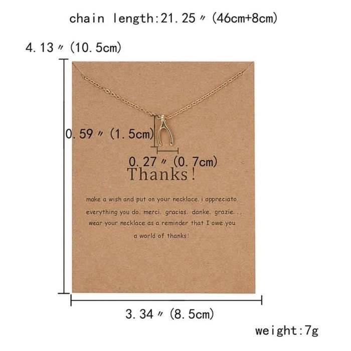 Collier Porte-Parfum Réutilisable - Chaîne Réglable 61 Cm - Pendentif Bouteille En Acier Inoxydable