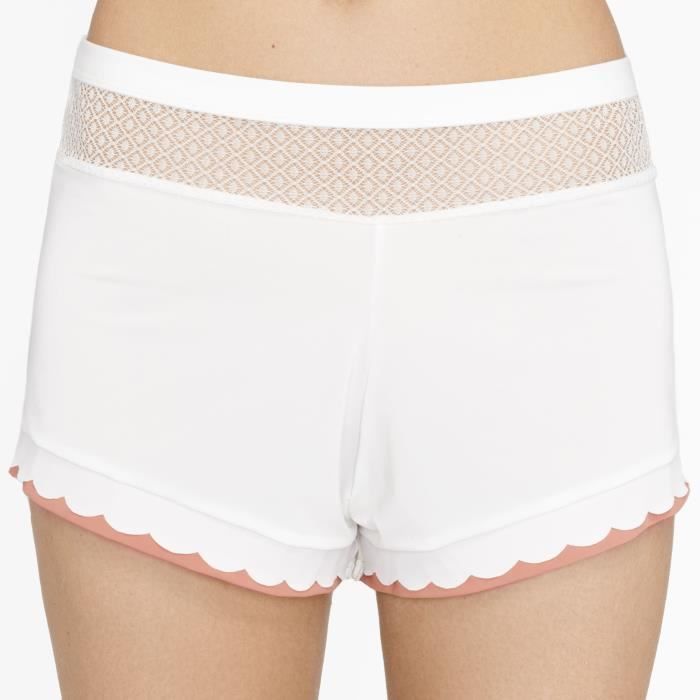 GERARD PASQUIER Short Nuit LISA Ivoire Femme Cdiscount Pr t Porter