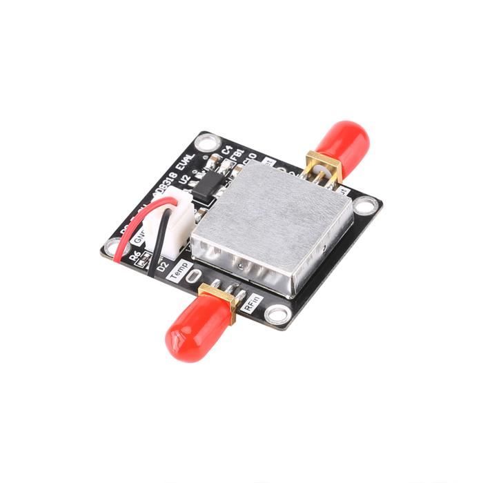 Détecteur De Puissance RF AD8307 - Plage -75 à +15 DBm, Connecteur SMA Femelle - Compact Et Prêt à L'Emploi - 11