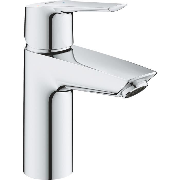 GROHE QUICKFIX Mitigeur monocommande lavabo de salle de bains Start douchette extractible Mousseur économie d'eau taille - vue 4