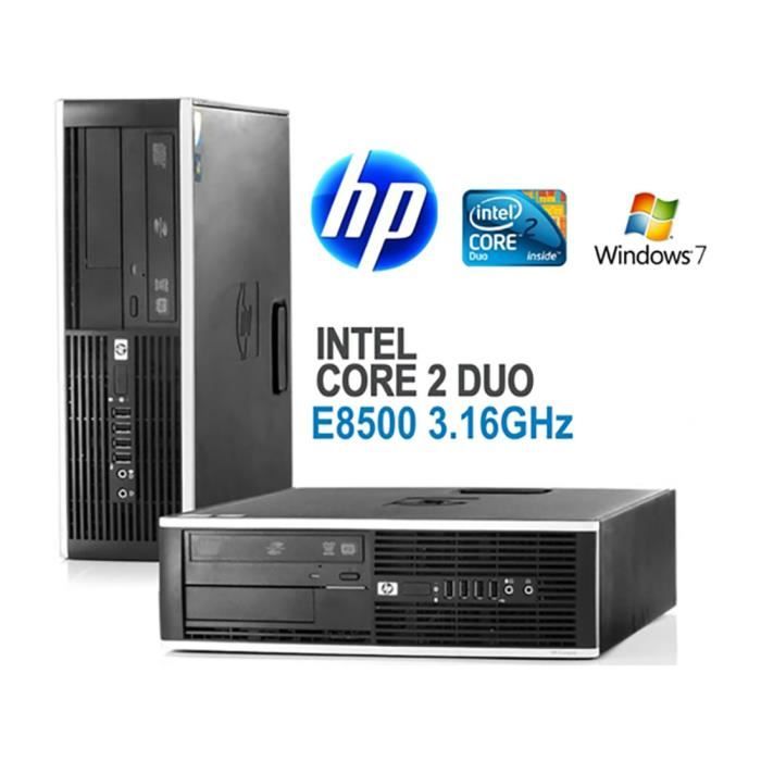  Compaq 6000 Pro - Core 2 Duo E8500 3.16 GHz -