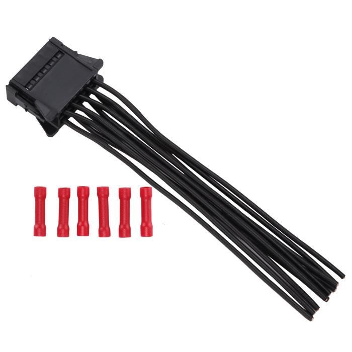HURRISE Car Heater Resistor Wiring Harness, Car Blower Resistor Wiring