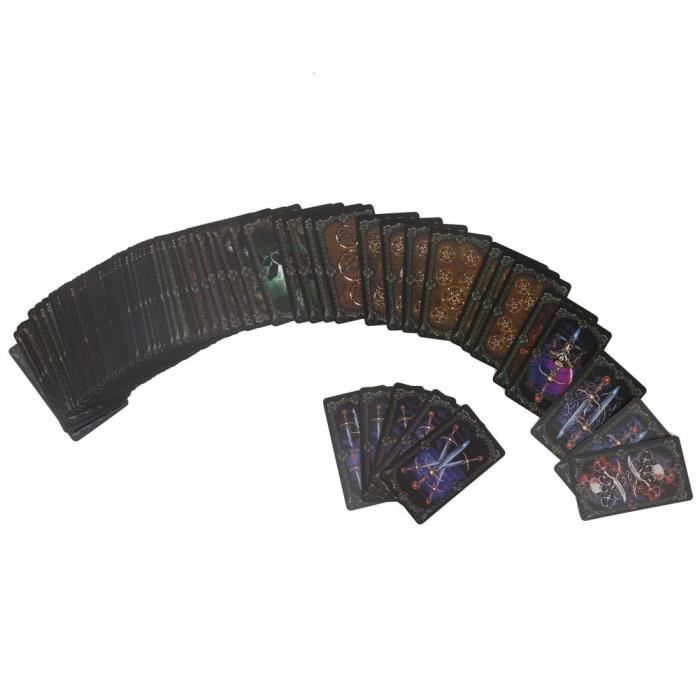 Jeu De Cartes Clue (Cluedo) Version 2013 - Dos Noir, Jeu Complet Neuf Sous Blister