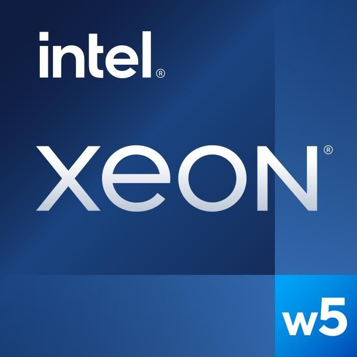 Intel Xeon W W5-2465X - 3.1 GHz - 16 c¿urs - 32 fils - 33.75 Mo cache - FCLGA4677 Socket - Box