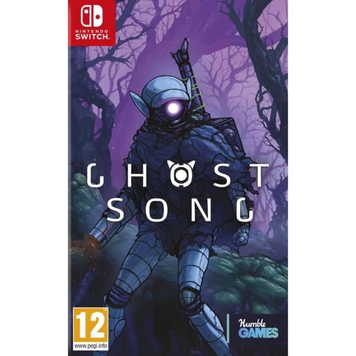 Just For Games Ghost Song - Nintendo Switch - Jeu Daventure En 2D - Action - Pegi 7+ - Octobre 2020