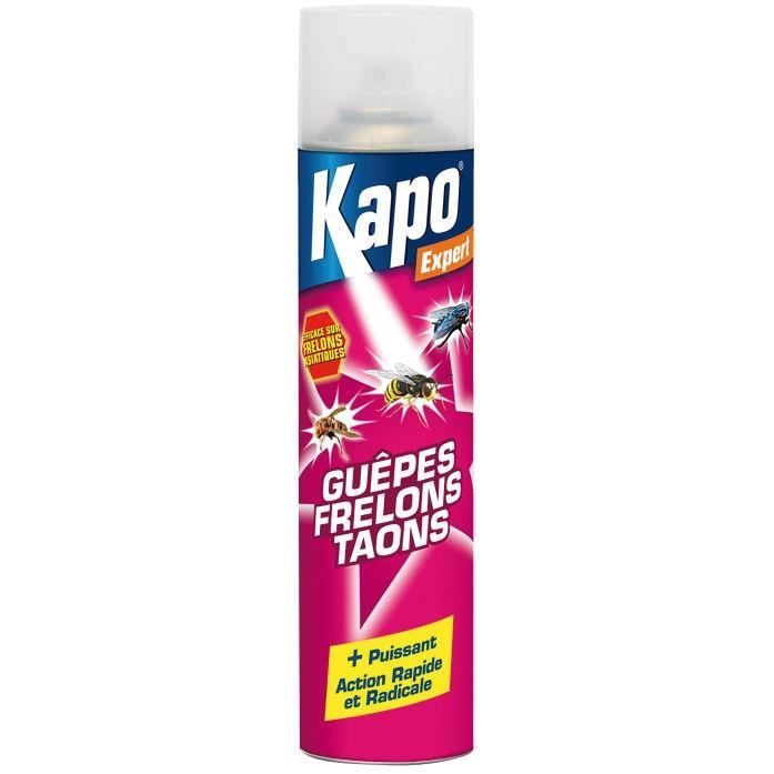 aerosol expert guepes frelons taons 400 ml cdiscount au quotidien