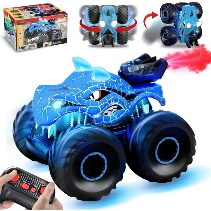 Voiture Télécommandée Amphibie VEVOR 4x4 - 2.4GHz, Tout-terrain Et Flottante, Pour Enfants Et Adultes