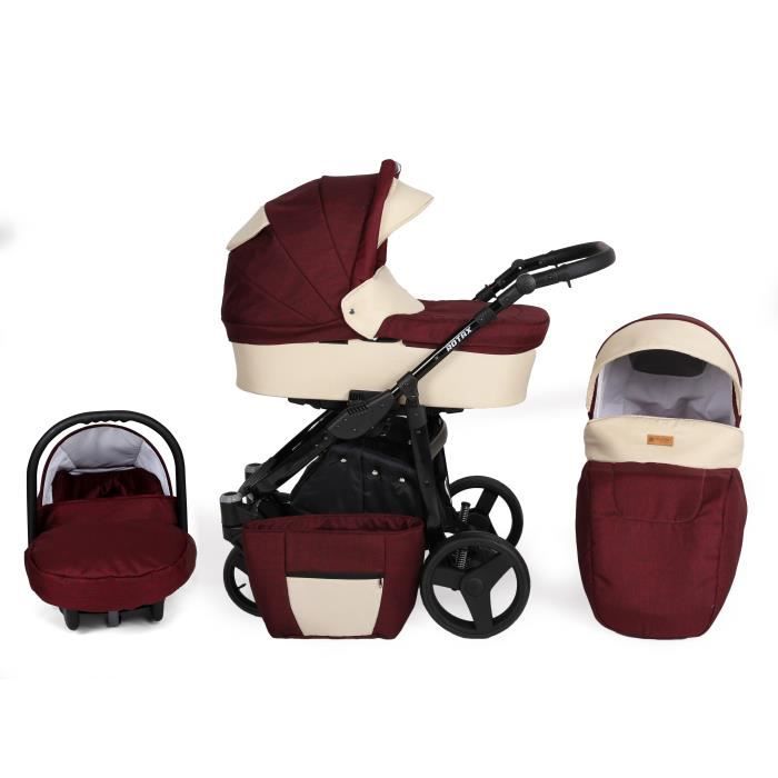 poussette combiné cdiscount