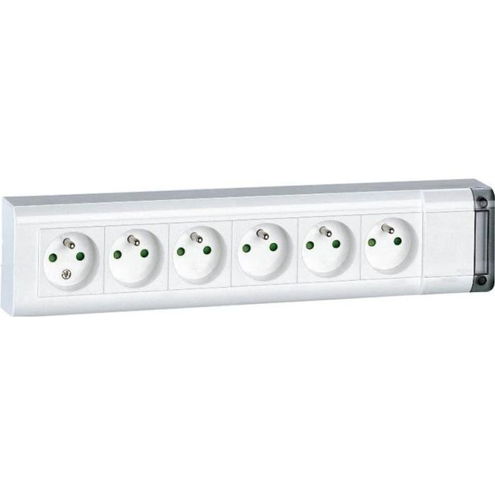 Legrand Bloc Multiprise Fixable Sans Cordon 6p Achat Vente Multiprise Legrand Bloc Multiprise Cdiscount