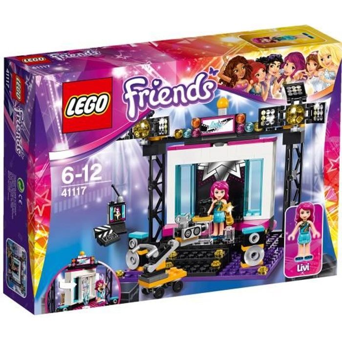 LEGO® Friends 41117 Le Plateau TV Pop Star