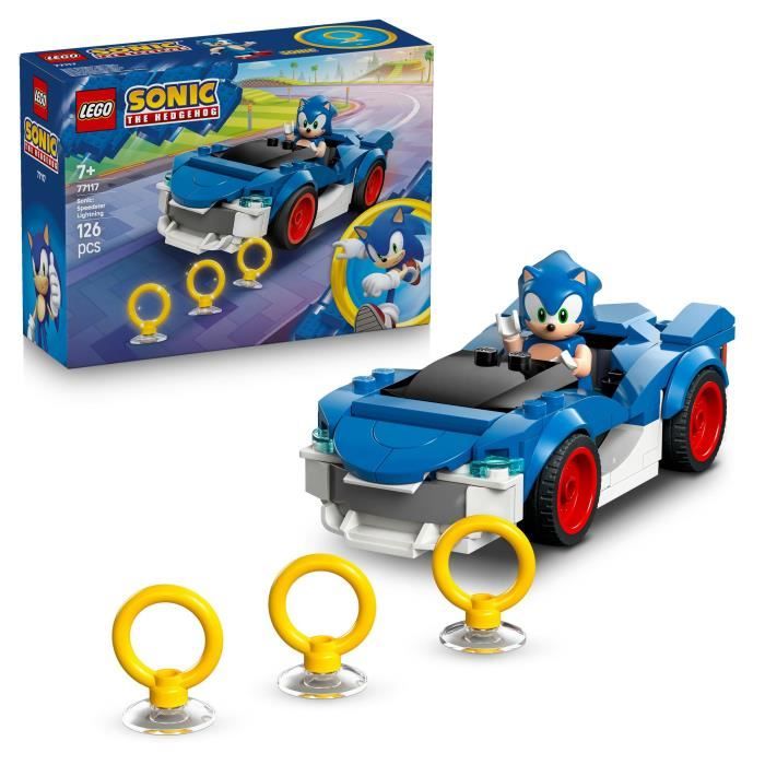 LEGO Sonic Bolide Ultra Rapide 77117 - vue 5