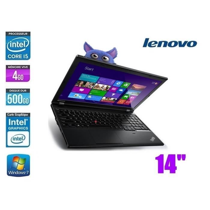LENOVO THINKPAD L440 CORE I5 2.6GHZ - vue 2