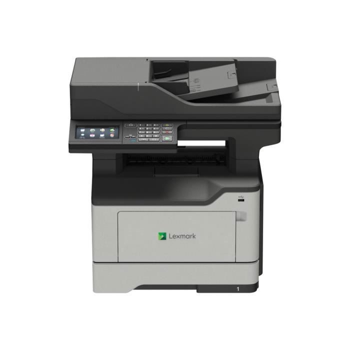 Imprimante laser multifonction LEXMARK MX520 MX522adhe - Monochrome - Copieur/Télécopieur/Scanner