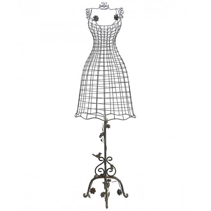 Grand Buste de Couture Mannequin Porte Bijoux ou Robe de Mari e