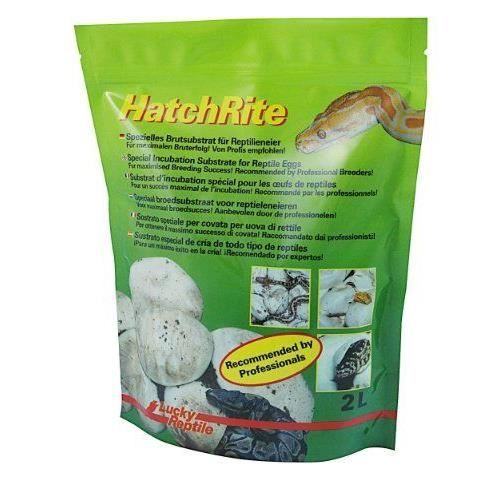 Comparer les prix de Lucky Reptile HR-2 HatchRite Substrat d'incubation spécial pour les oeufs de reptiles 2 l