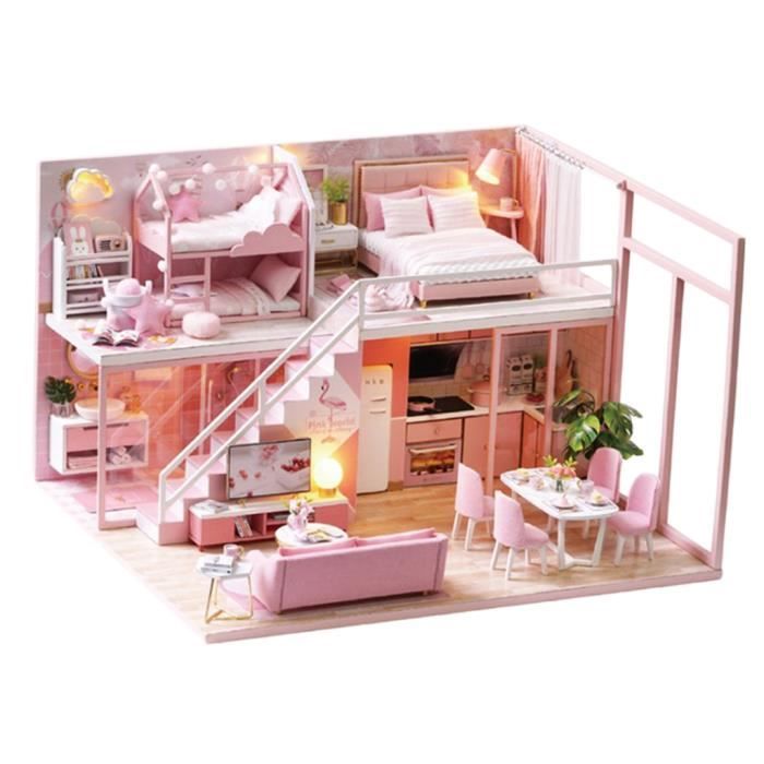 MAISON - ACCESSOIRE MAISON POUPEE Kit de bricolage pour mini-maison 1 pièce  - Cdiscount Jeux - Jouets