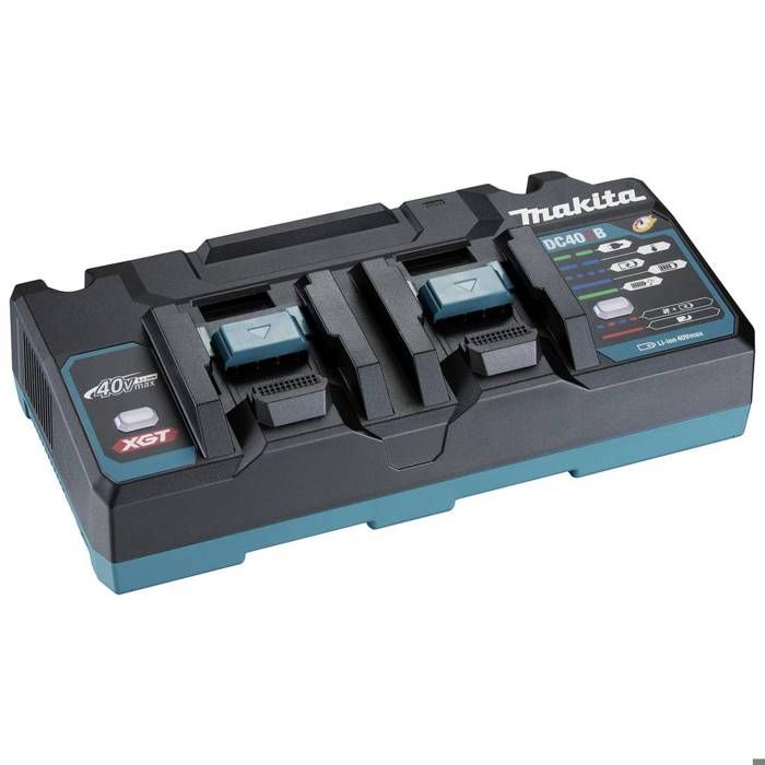 Chargeur Makita 2x DC40RB 191N09 8 - vue 2