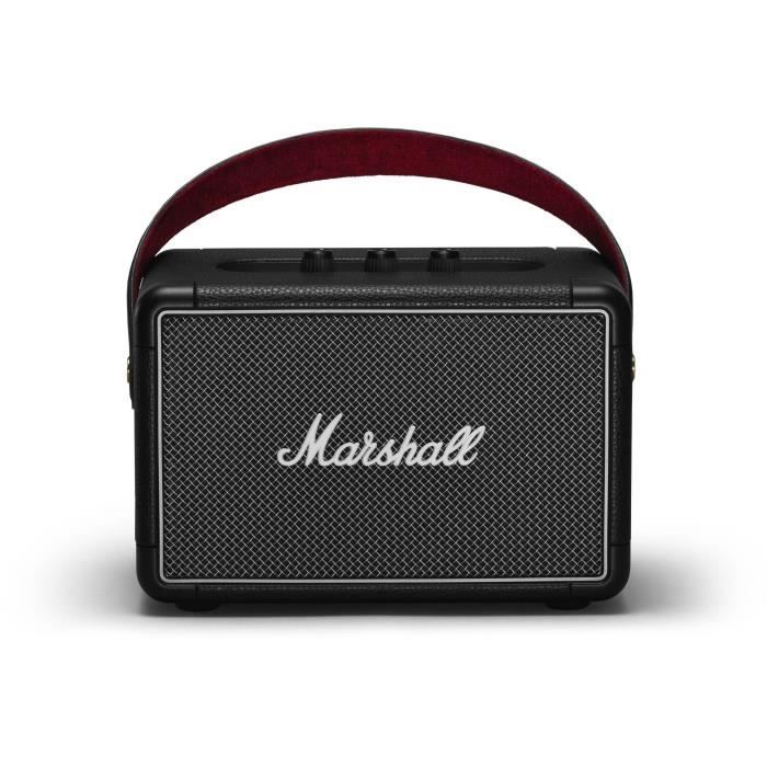 Enceinte active MARSHALL - KILBURN II BLACK - Bluetooth 5.0 - Résistant à l'eau - Autonomie 20h