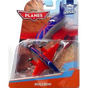 Bulldog avion Planes Disney