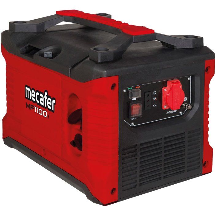 Groupe électrogène essence - Inverter - Mecader - MF1100i 4L 2 HP - 1000 W