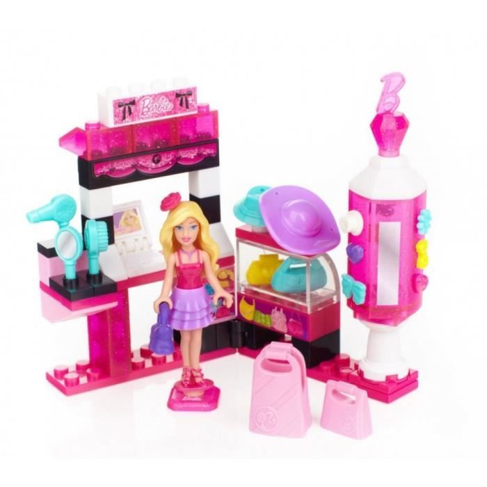 Mega bloks barbie build n style deals