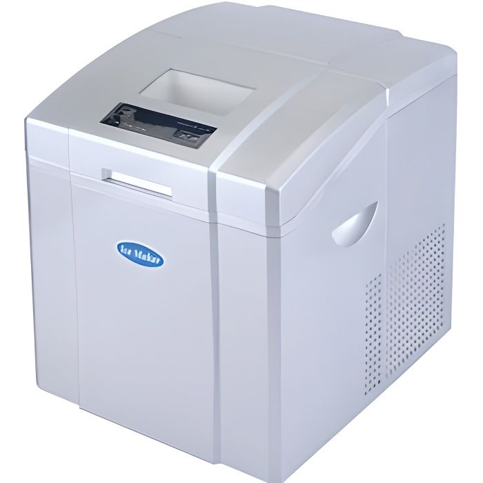 MG KLAISER Machine &agrave; gla&ccedil;ons professionnelle -  - Express Ice Kube MG42 - 18 kg/jour - Gris 