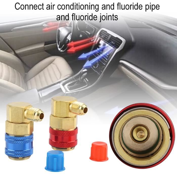 Tuyau Climatisation Fluorure 1/4 SAE 800-4000psi - Neuf Générique - Fabriqué En Chine