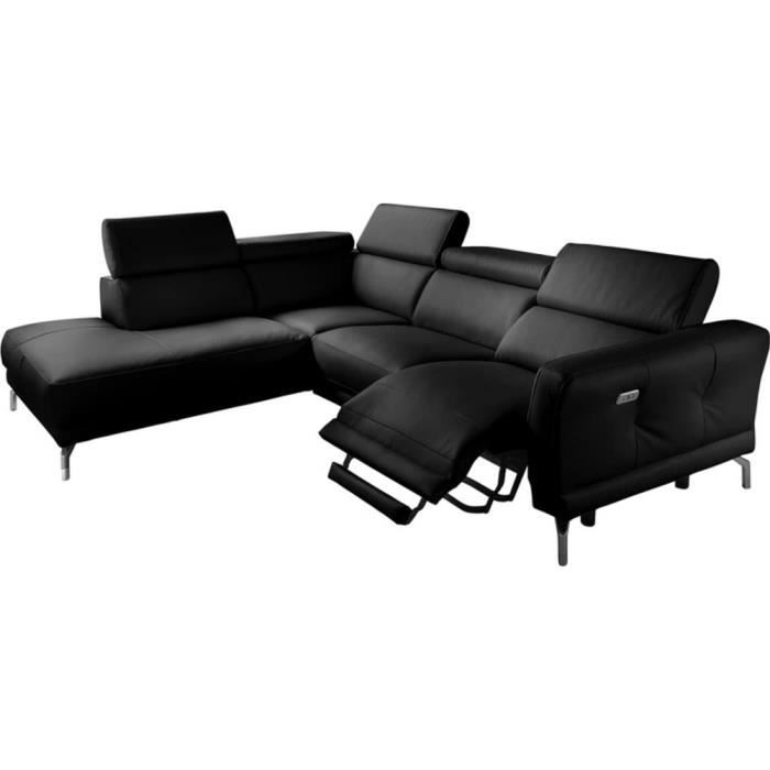 Canapé dangle relax - 100% tout cuir épais italien 1