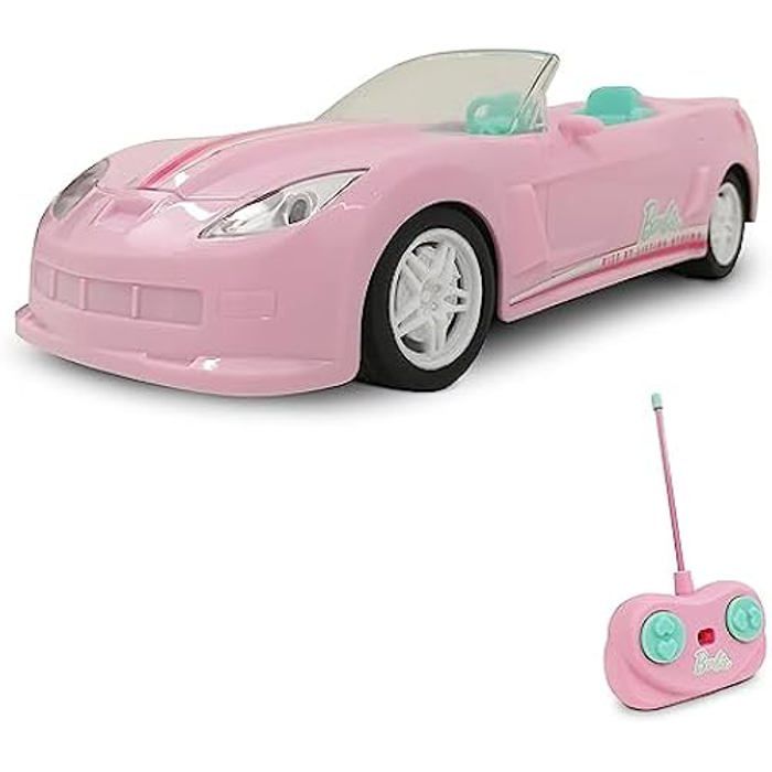 Voiture radiocommandee Barbie Mini Car Echelle 1 24 2.4 GHz 63758 Rose MONDO Cdiscount Jeux Jouets