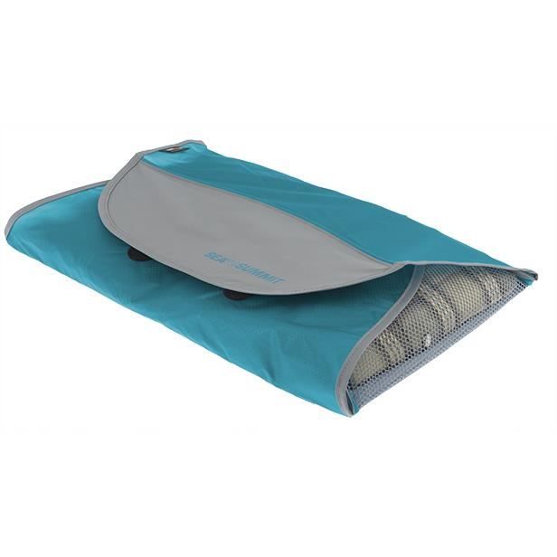 Pochette Plie Chemise de Sea To ... Gris / turq...