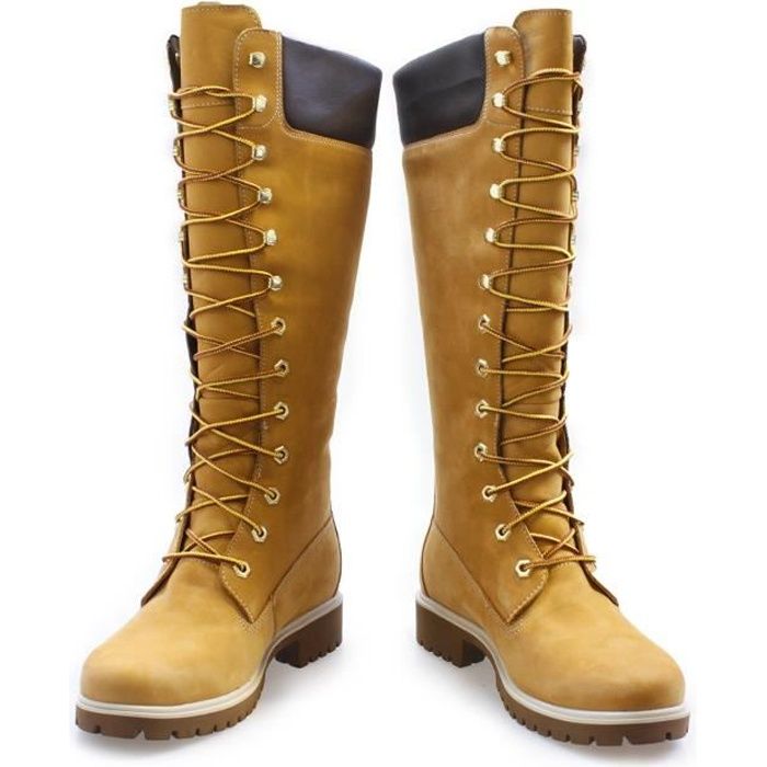 botte timberland talon