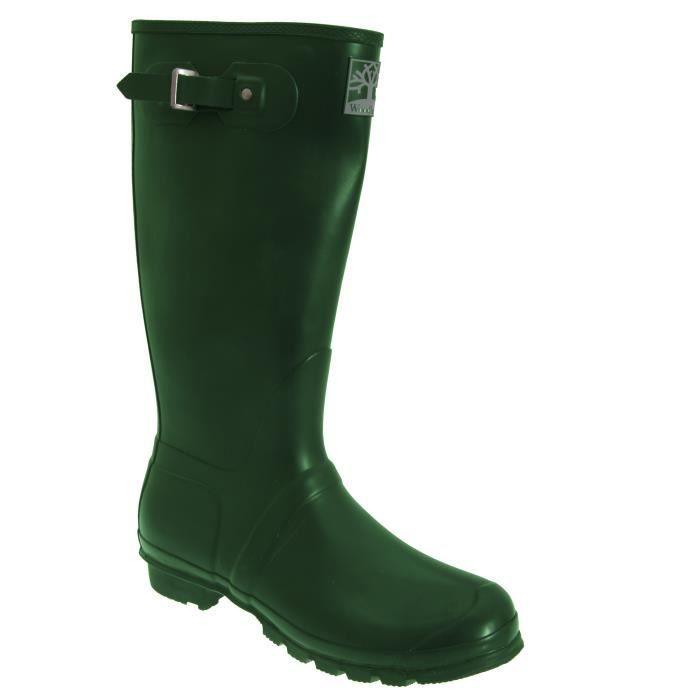 Woodland , Bottes de pluie standard avec sangle de réglage , Homme