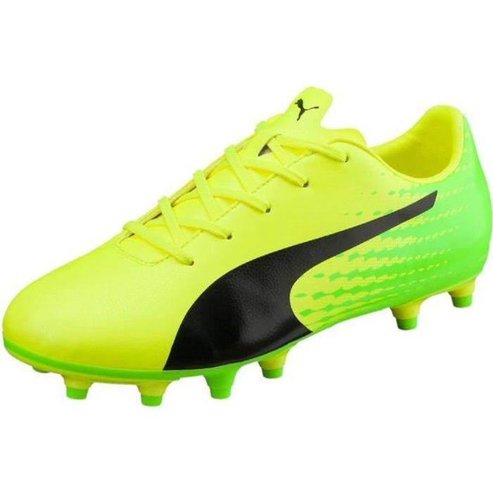 PUMA EVOSPEED 17,2 FG JR - CHAUSSURES FOOTBALL ENFANT