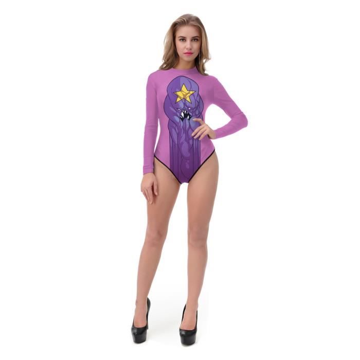 Monokini Maillot De Bain A Manche Longue Femmes Filles Bikini 1