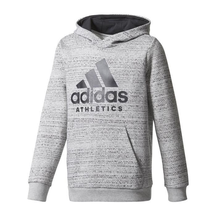 sweat femme adidas gris