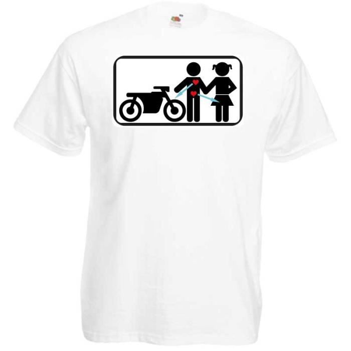 Tee Shirt Moto Motard Humoristique Blanc Cdiscount Pret A Porter Tee Shirt Moto Motard Humoristique Blanc Cdiscount Pret A Porter