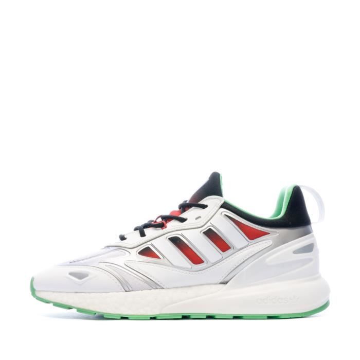 Baskets Blanches Homme Adidas Zx 2k Boost 2.0 Marvel ADIDAS