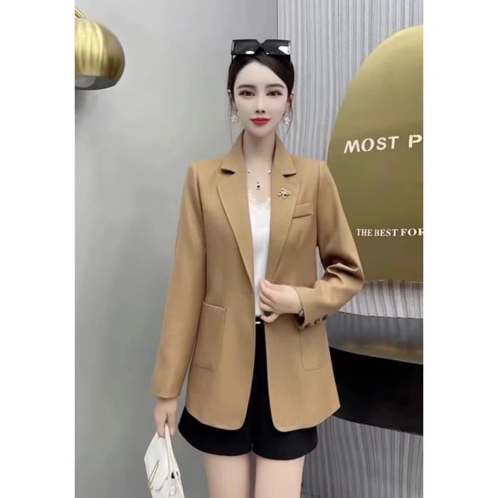 Slim marron femme online