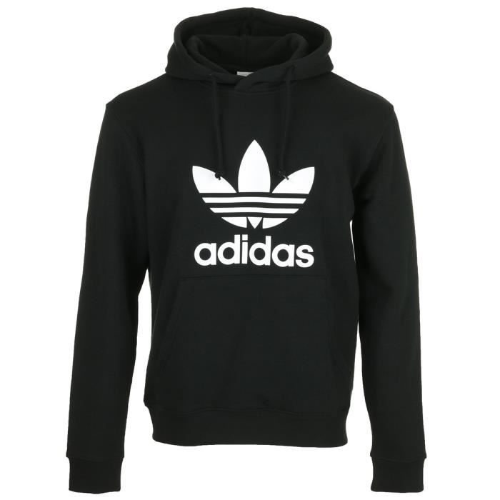 Pull adidas blanc et noir online