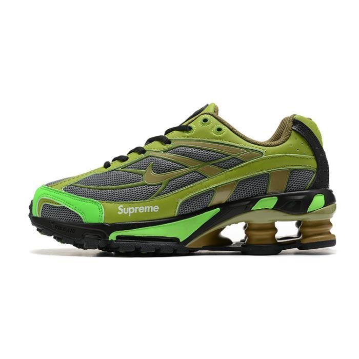 Nike shox verte 2025