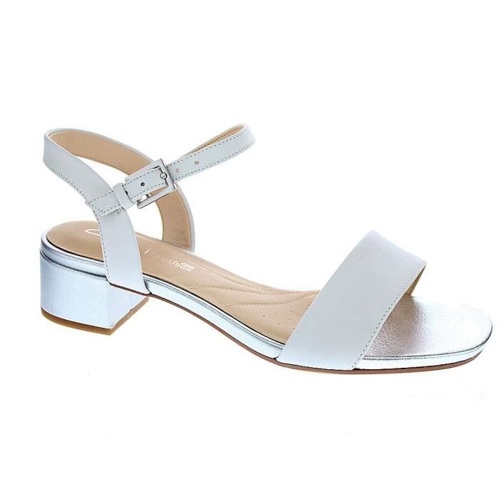 sandale clark pour femme