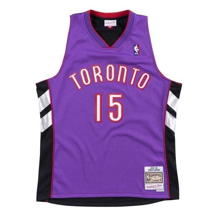 Maillot Mitchell \u0026 Ness Nba Toronto Violet - Cdiscount Prêt-à-Porter