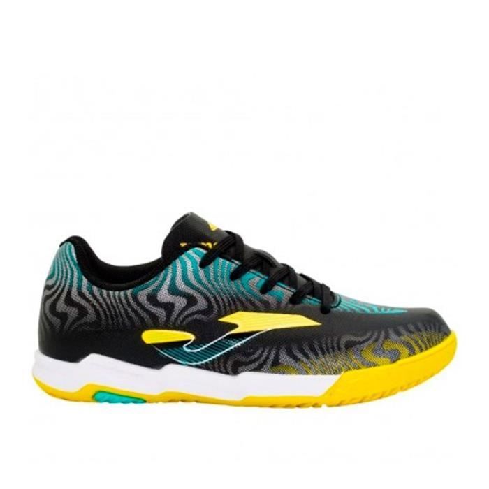 Chaussures Indoor - JOMA - Evolution Jr 2401 - Enfant - Taille 39 - Noir Chaussures Indoor - JOMA - Evolution Jr 2401 - Enfant - Taille 39 - Noir