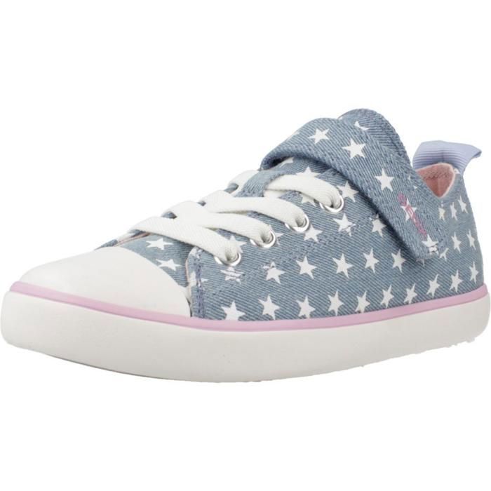 Geox Zapatillas Niña Modèle Chaussure Geox Modèle J Gisli Girl - Coleur Bleu